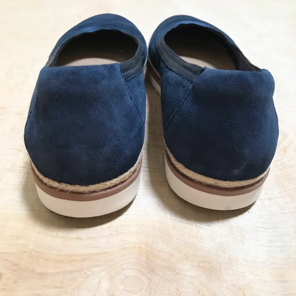 Clarks Collection Serena Kellyn Shoes Navy Size 9